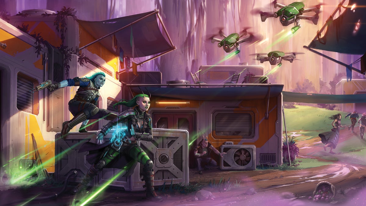 Starfinder RPG: Starfinder Adventure Path - The Reach of Empire (Against the Aeon Throne 1/3) main image 0